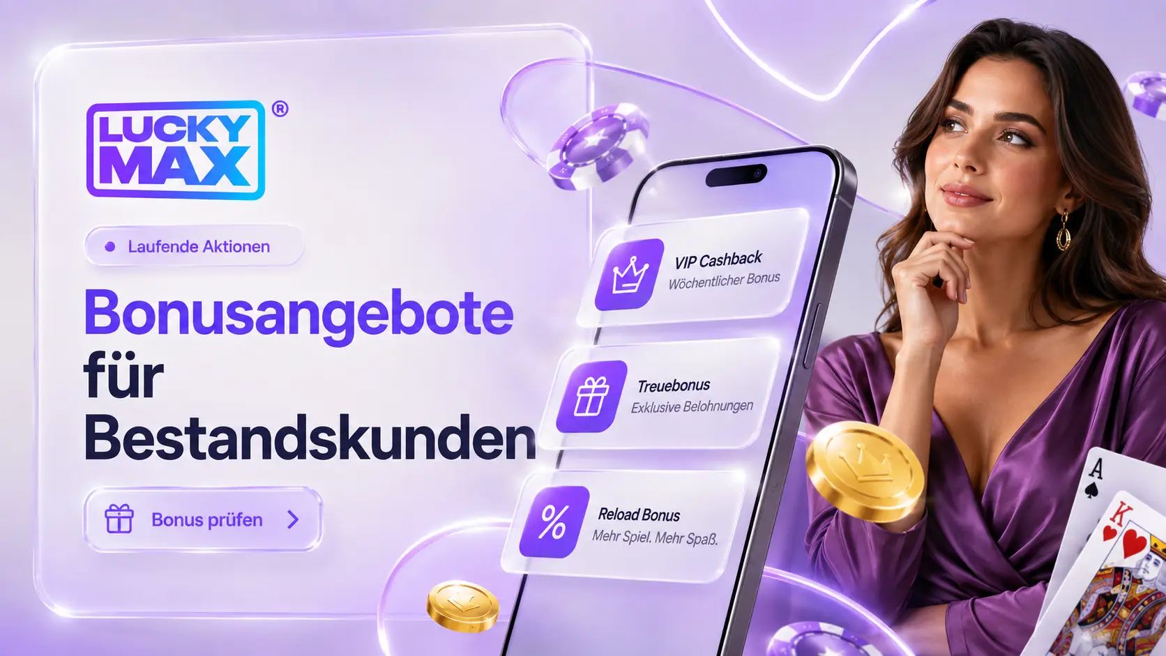 Bonusangebote für Bestandskunden