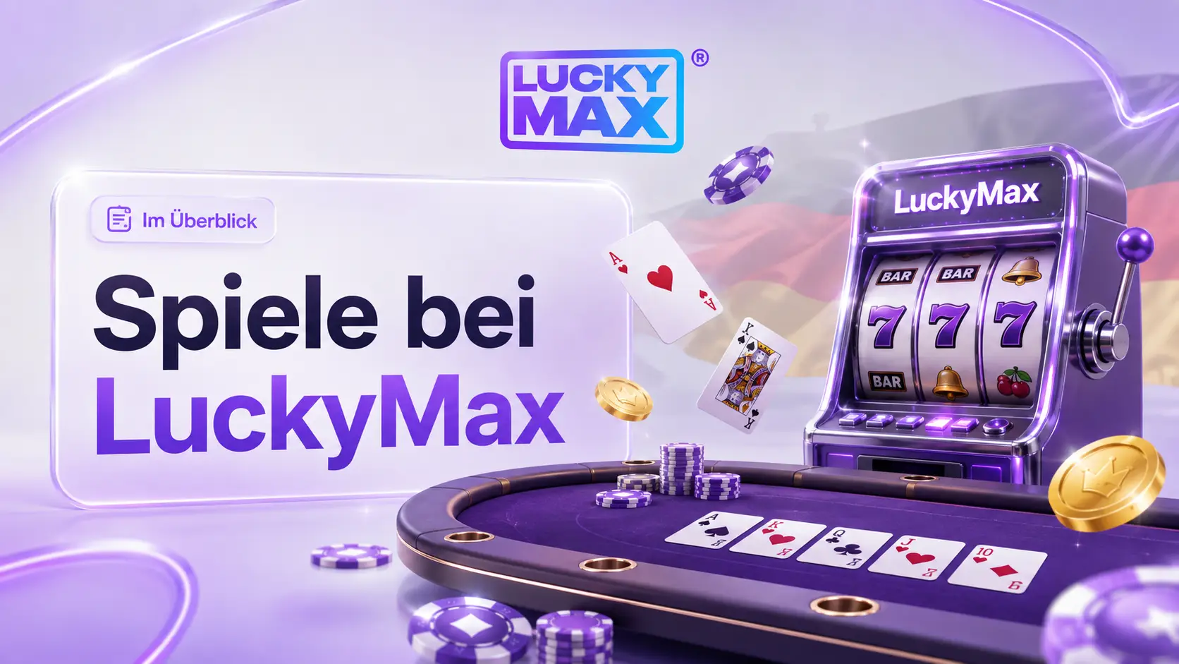 Spiele bei LuckyMax