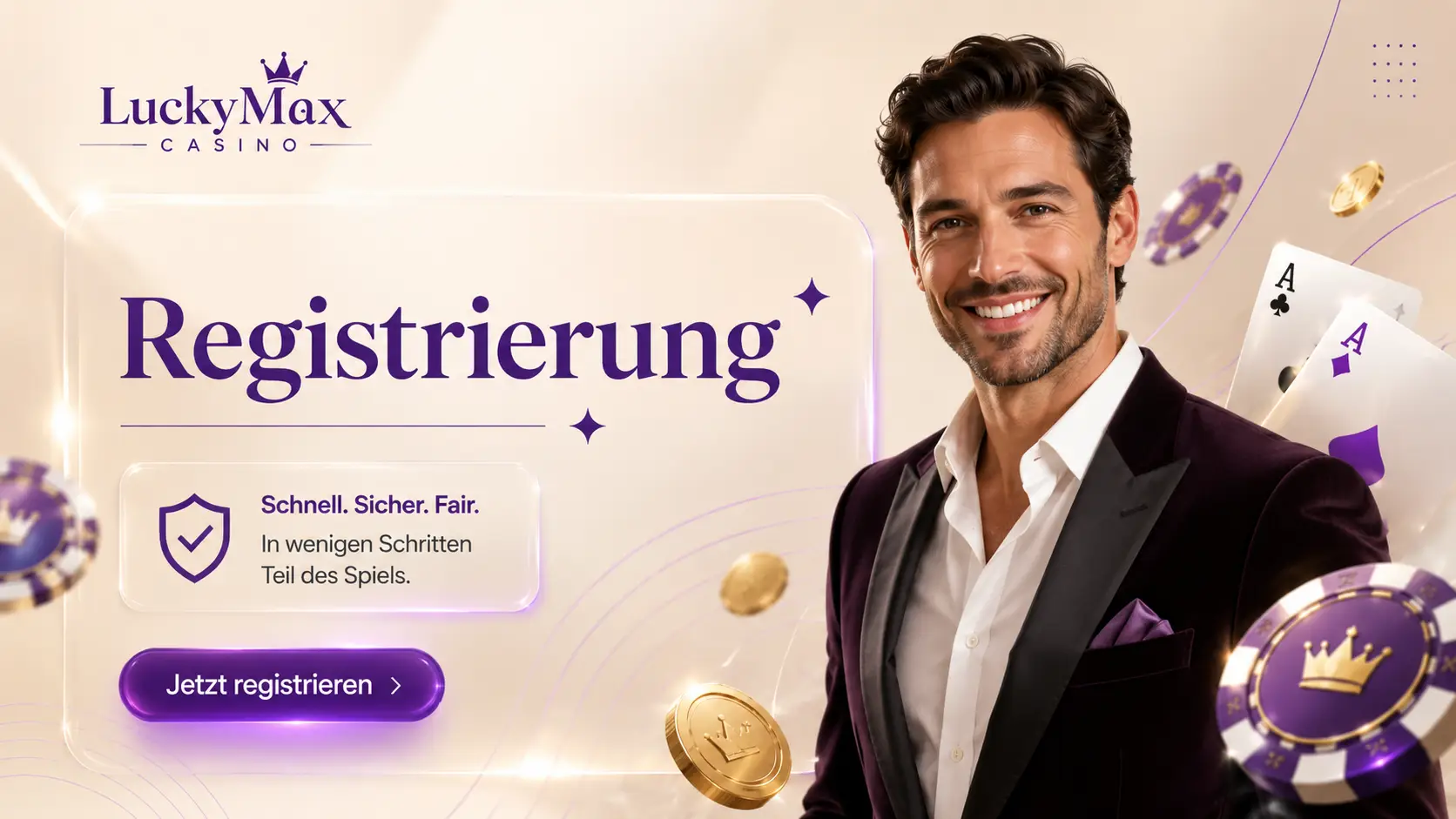 Registrierung und Kontoeröffnung